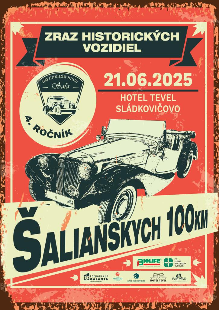 Zraz historických vozidiel - 21.6.2025