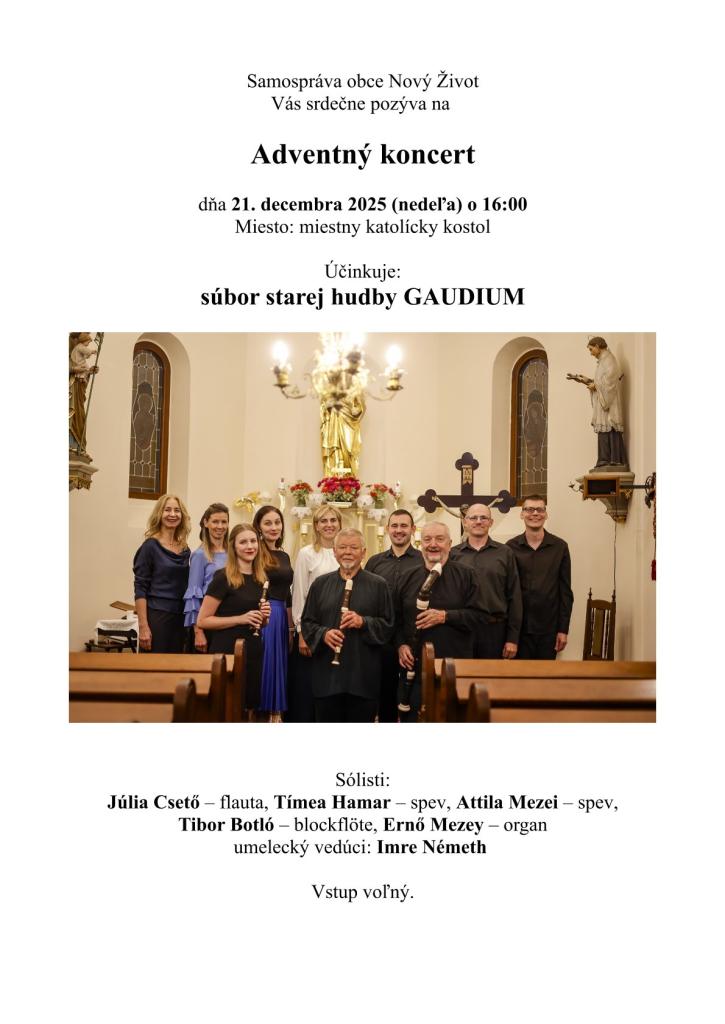 Adventný koncert