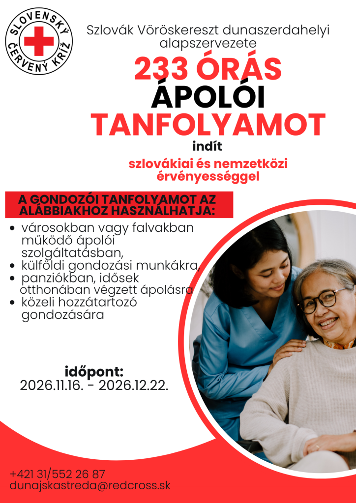 ápoói tanfolyam
