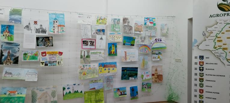 Výstava prác detí a mládeže: Kultúrny dom Veľká Paka, 6.11.2025