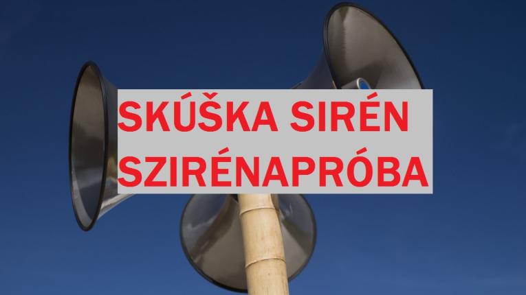 Szirénapróba